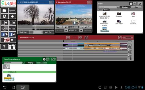 Clesh video tool - App on Amazon Appstore