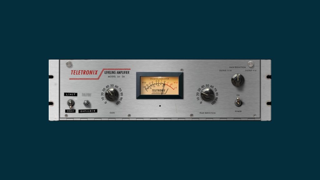 Оптический компрессор Teletronix LA-2A
