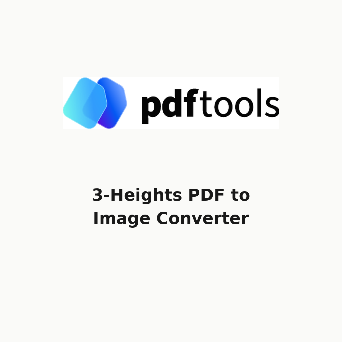 3-Heights PDF to Image Converter