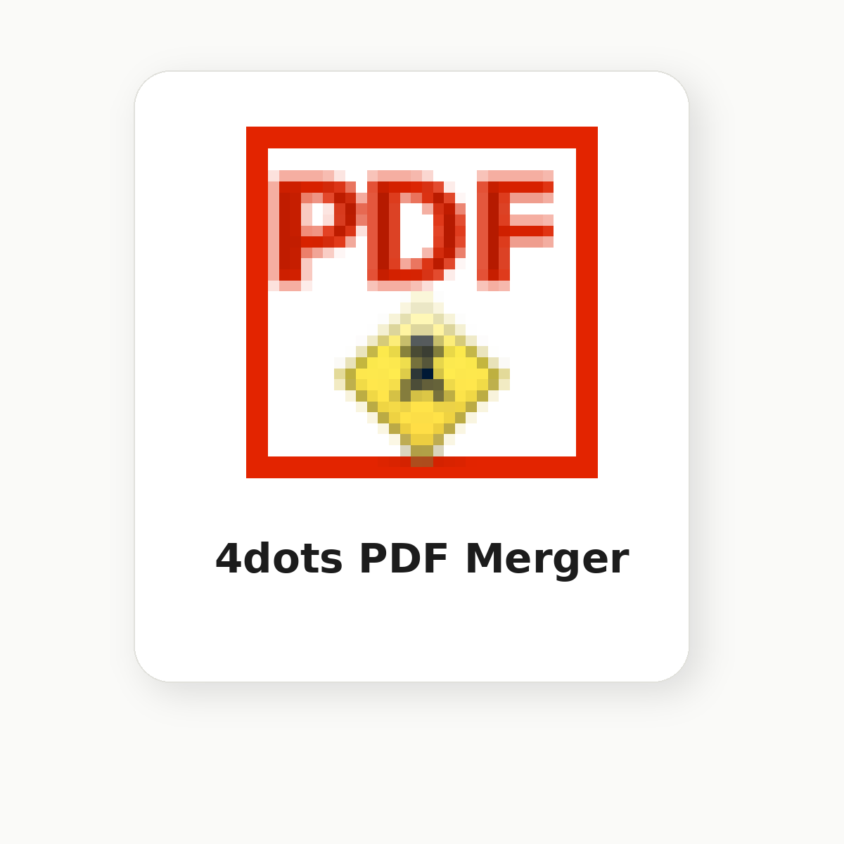 4dots PDF Merger