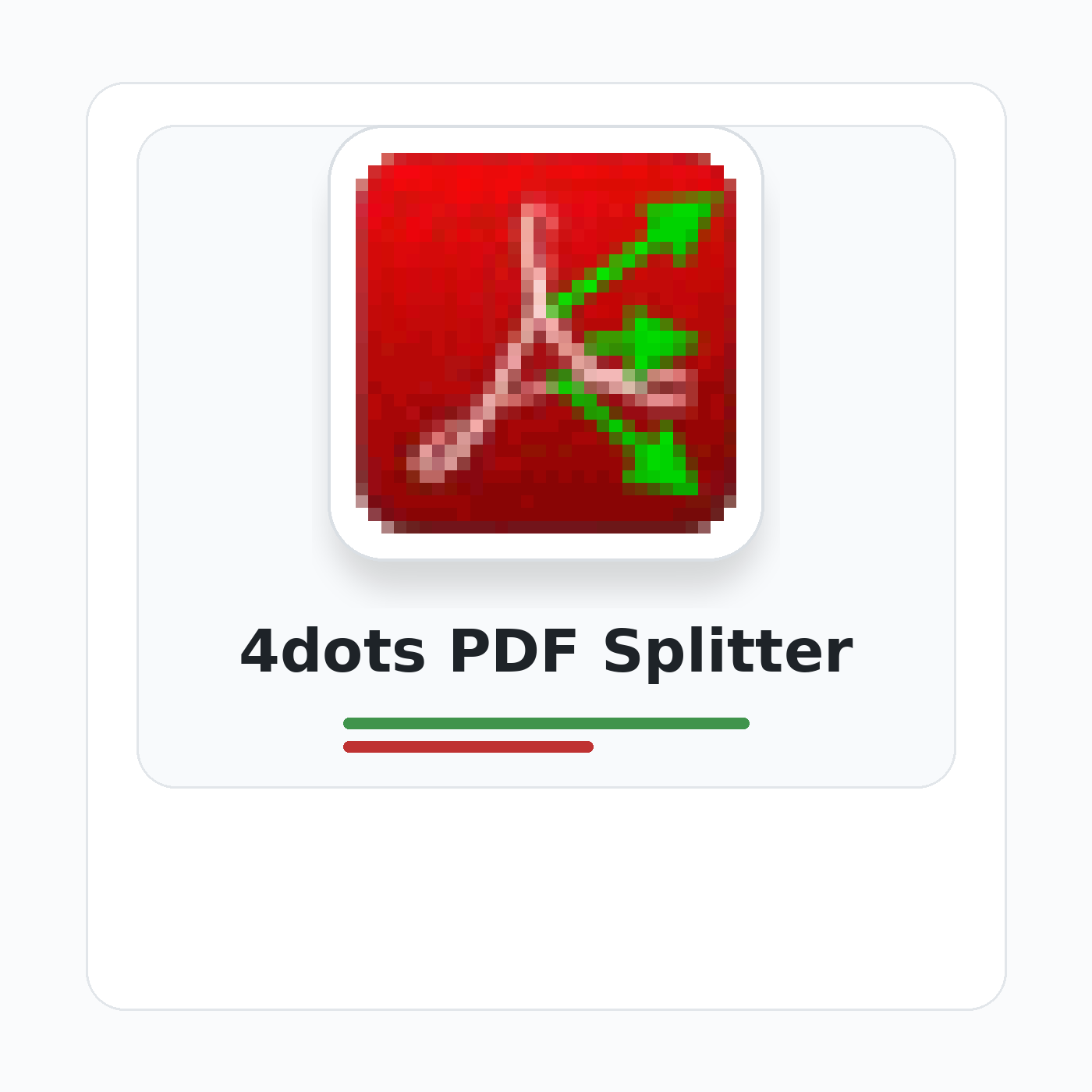4dots PDF Splitter