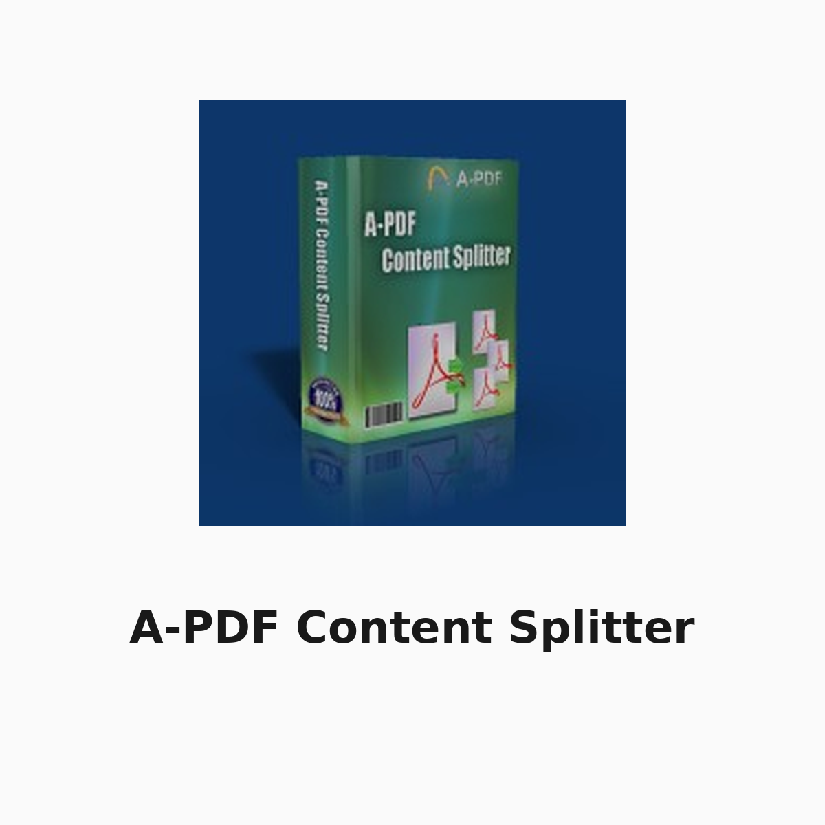 A-PDF Content Splitter