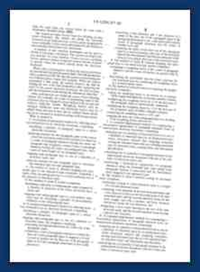 Пример наклонённого скана до обработки A-PDF Deskew