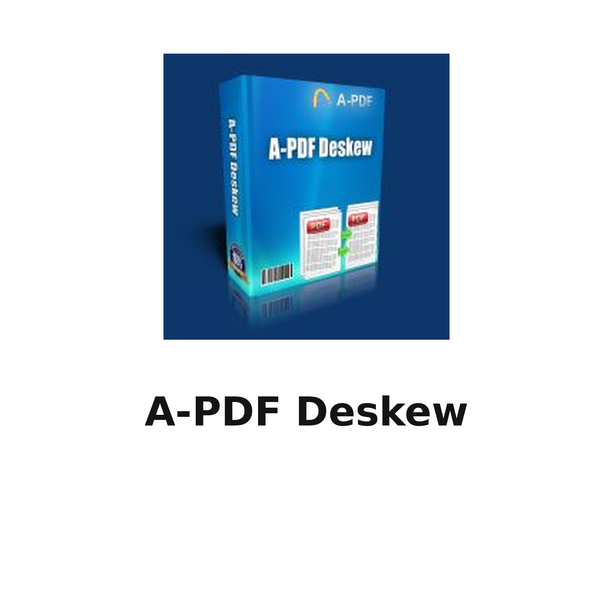 A-PDF Deskew