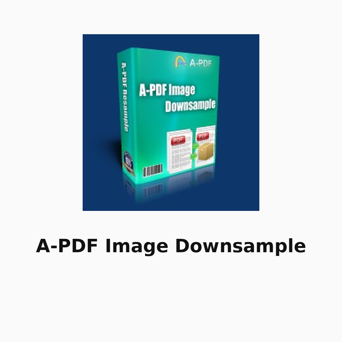 A-PDF Image Downsample