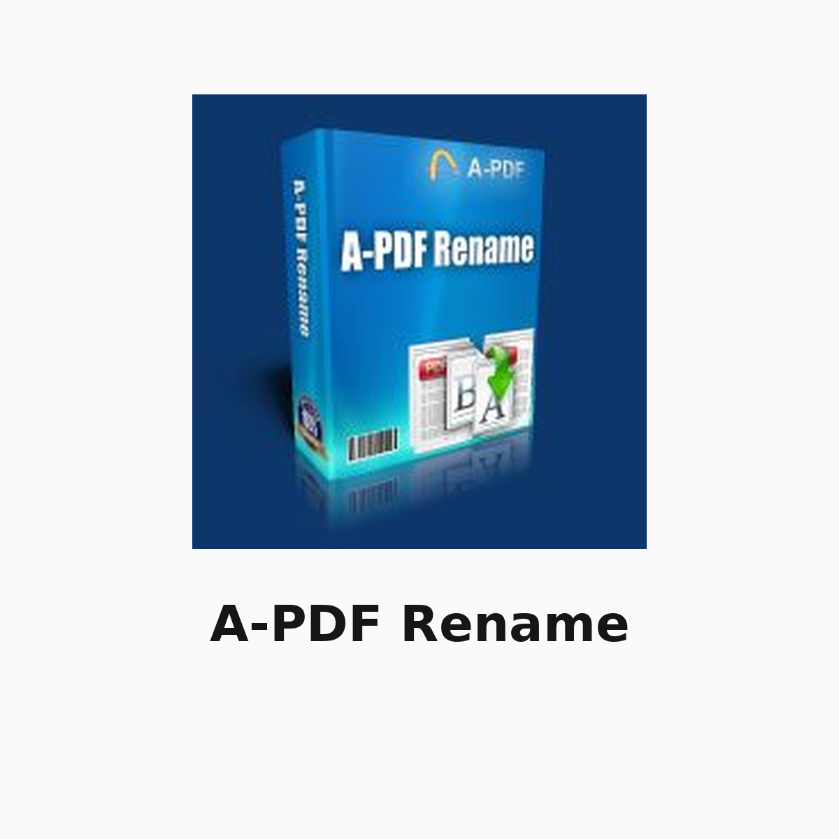 A-PDF Rename
