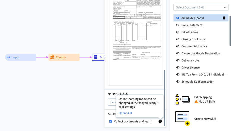 Схема Mobile Input и передачи документа