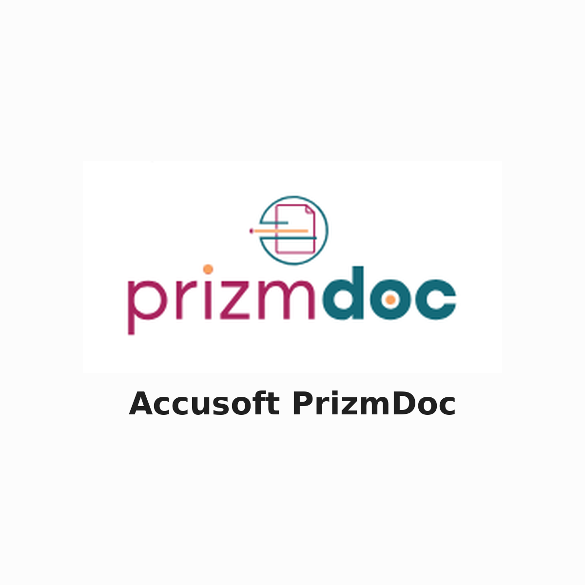 Accusoft PrizmDoc