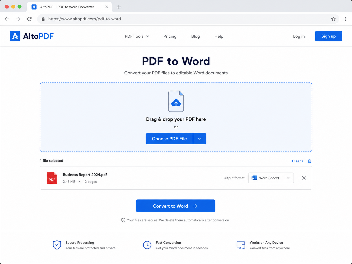 Скриншот AltoPDF: altopdf 12228 screenshot 1609159965 0tdor