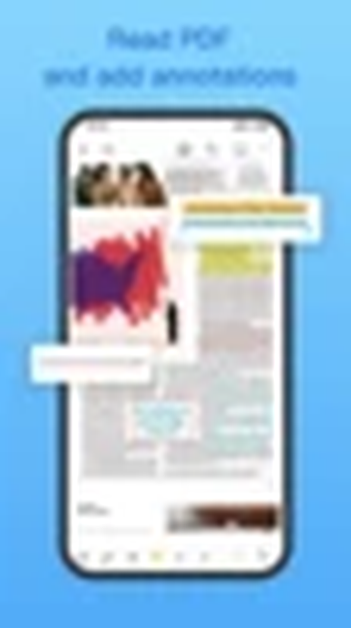 Чтение и аннотирование PDF