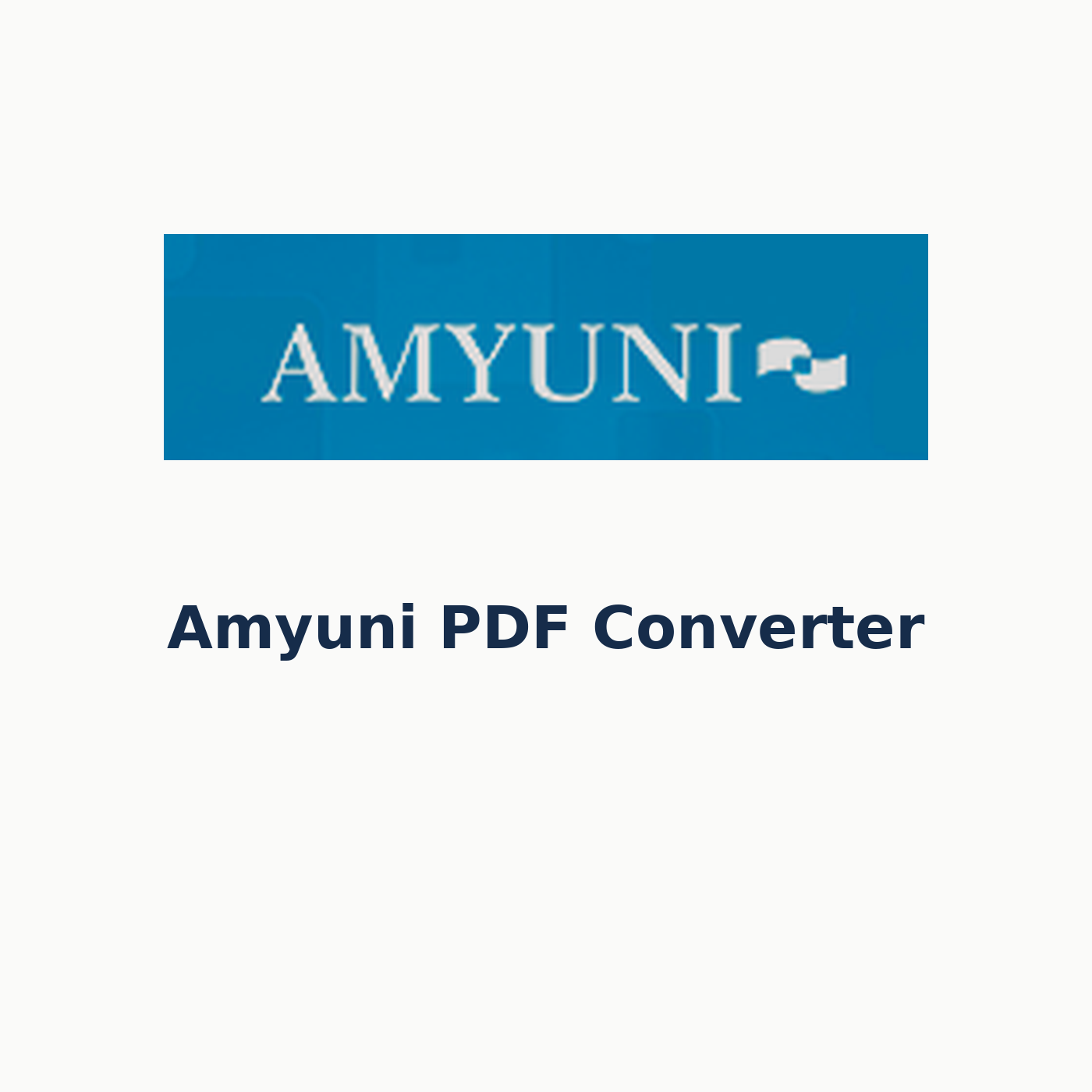 Amyuni PDF Converter