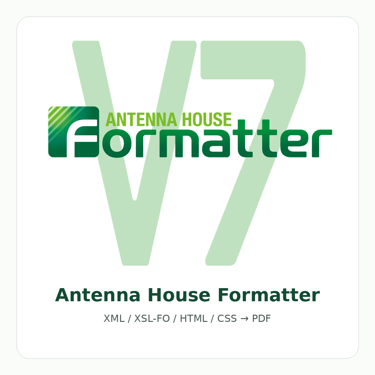 Antenna House Formatter