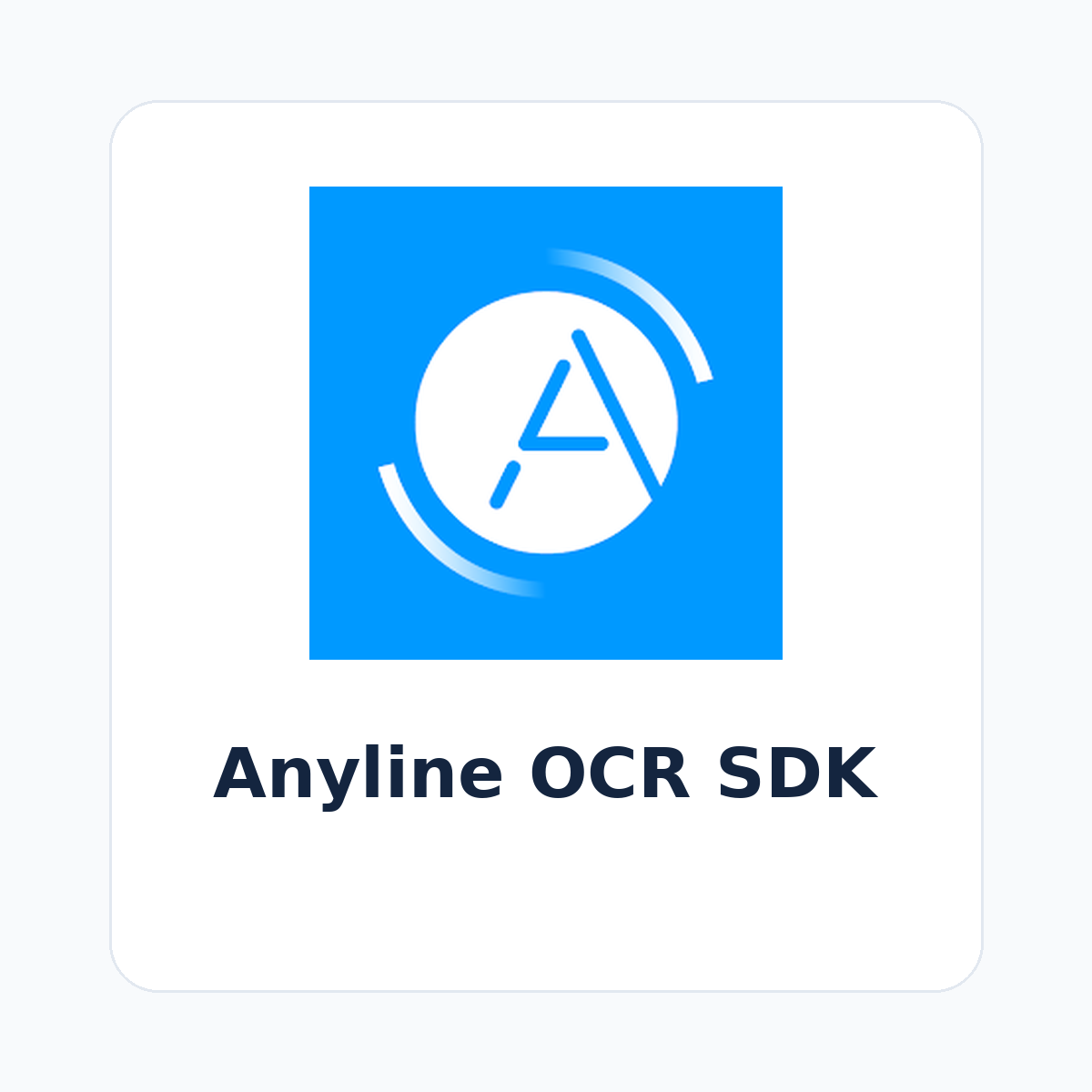 Anyline OCR SDK