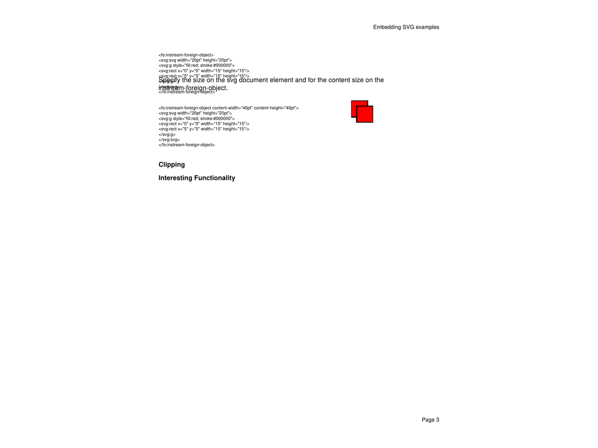 Детали обработки clipping в SVG-документе Apache FOP