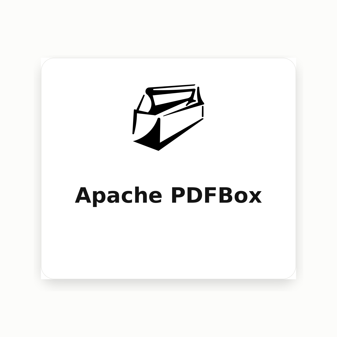 Apache PDFBox