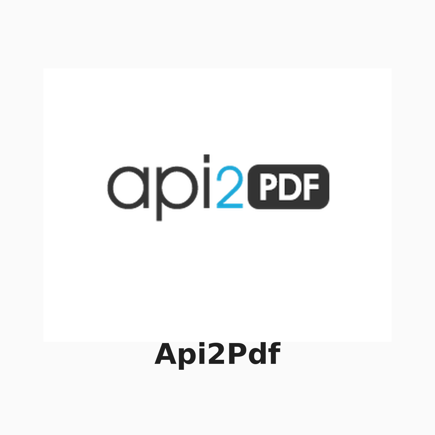 Api2Pdf