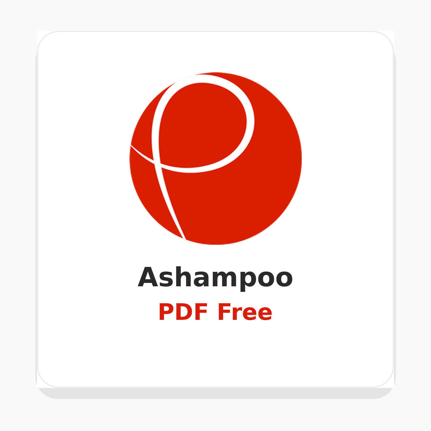 Ashampoo PDF Free