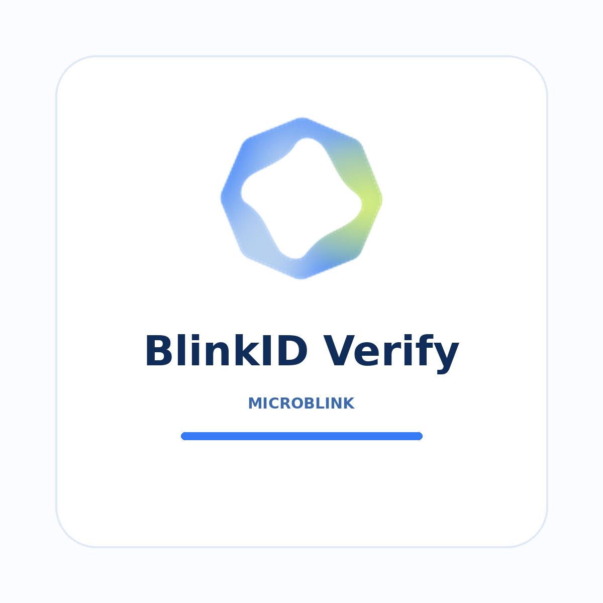 BlinkID Verify