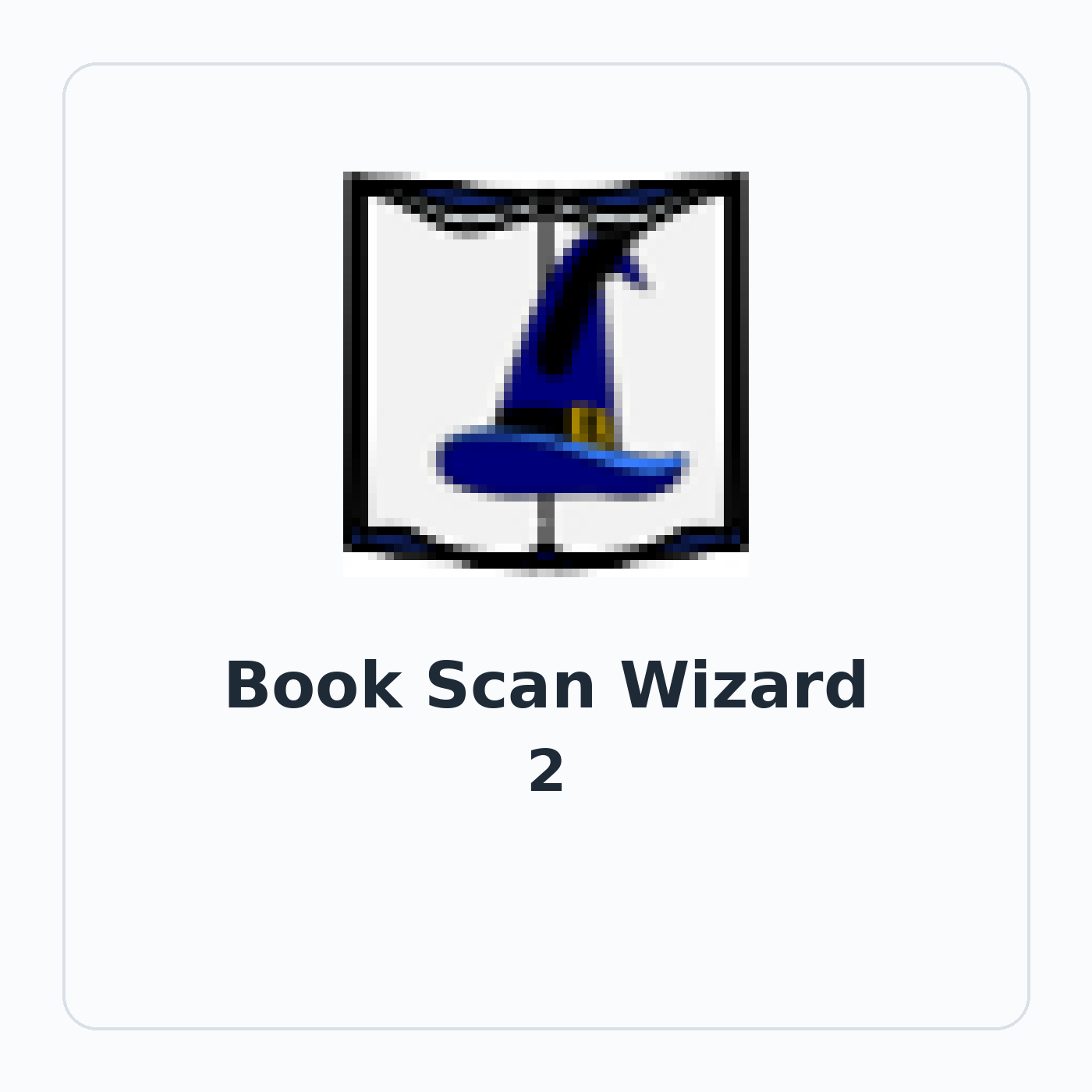 Book Scan Wizard 2