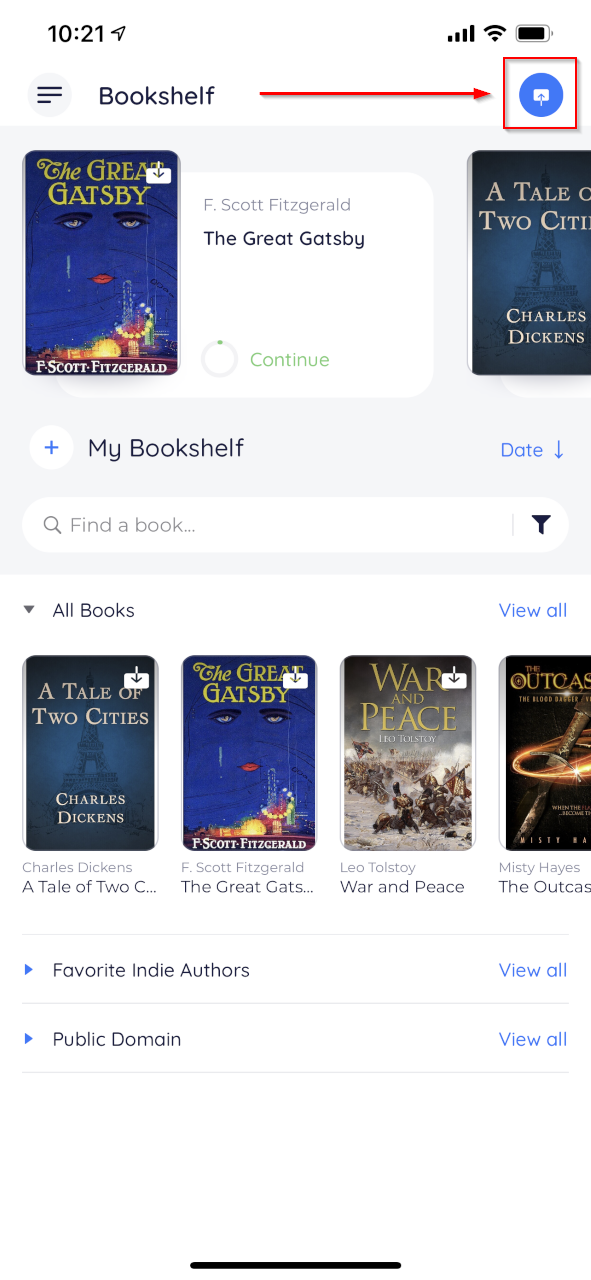 BookFusion: управление коллекцией