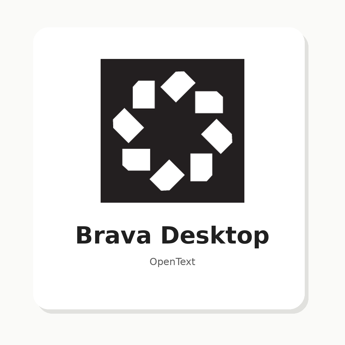 Brava Desktop