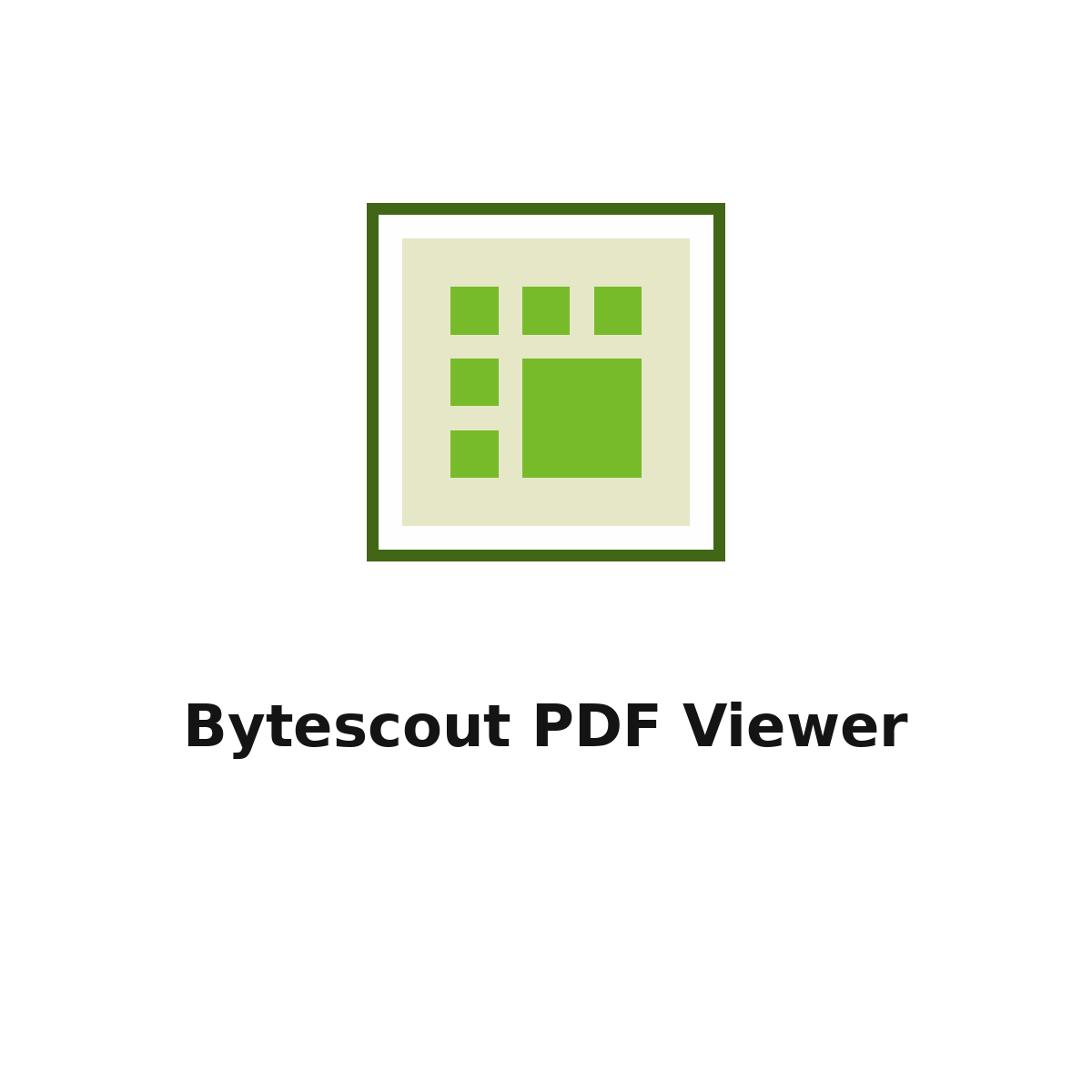 Bytescout PDF Viewer