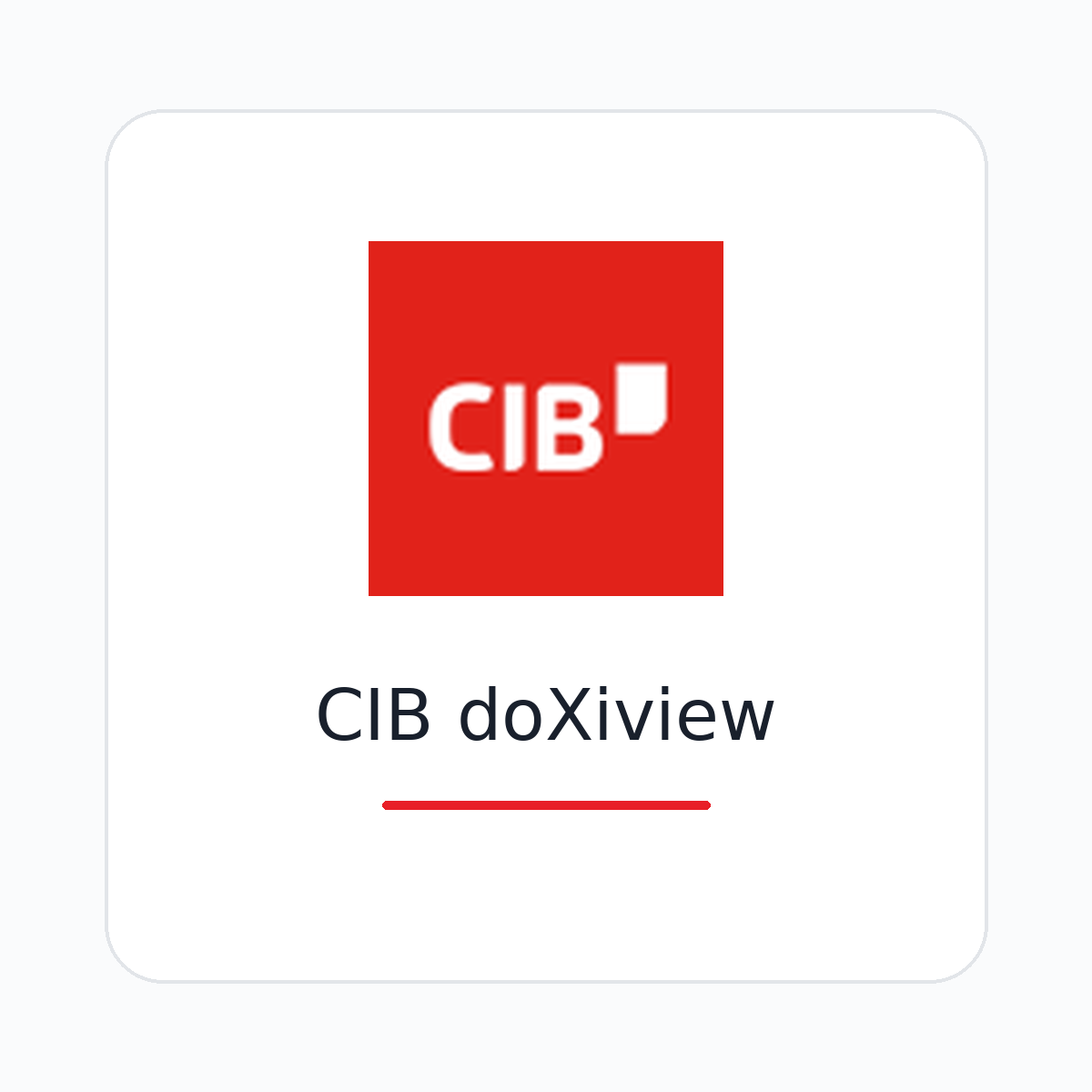 CIB doXiview