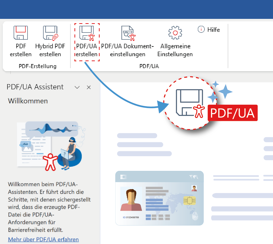 Помощник PDF/UA в Microsoft Word
