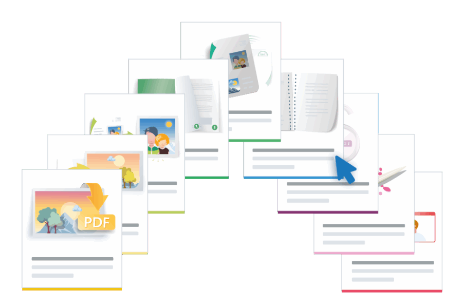 CIB pdf standalone: иллюстрация раздела Объединение нескольких PDF в один файл