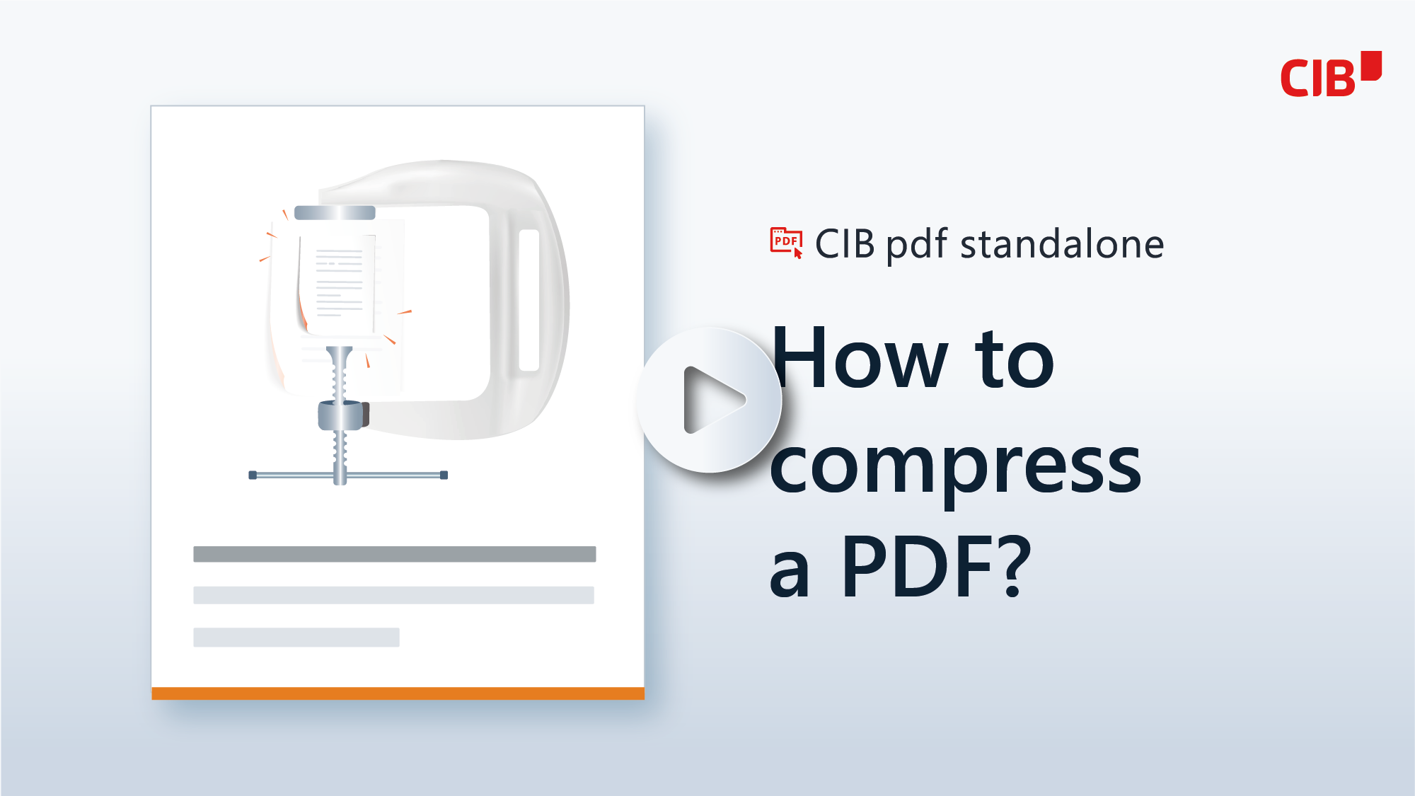 CIB pdf standalone: иллюстрация раздела Сжатие PDF и контроль качества