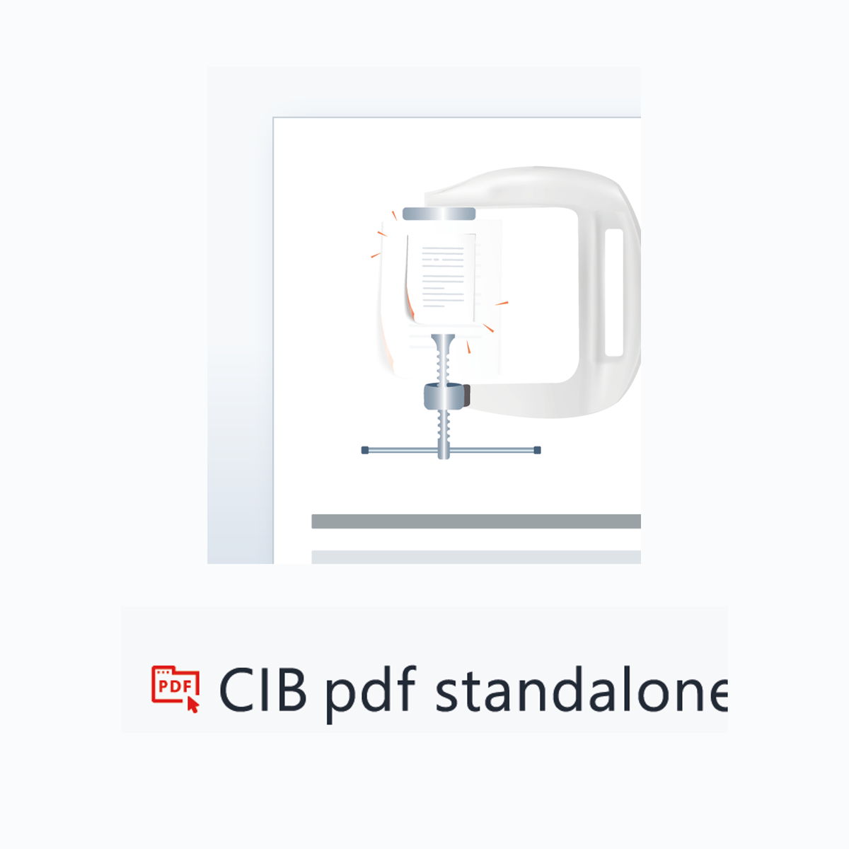 CIB pdf standalone