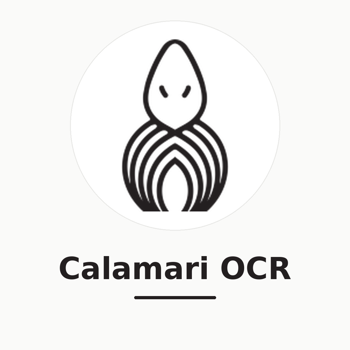 Calamari OCR