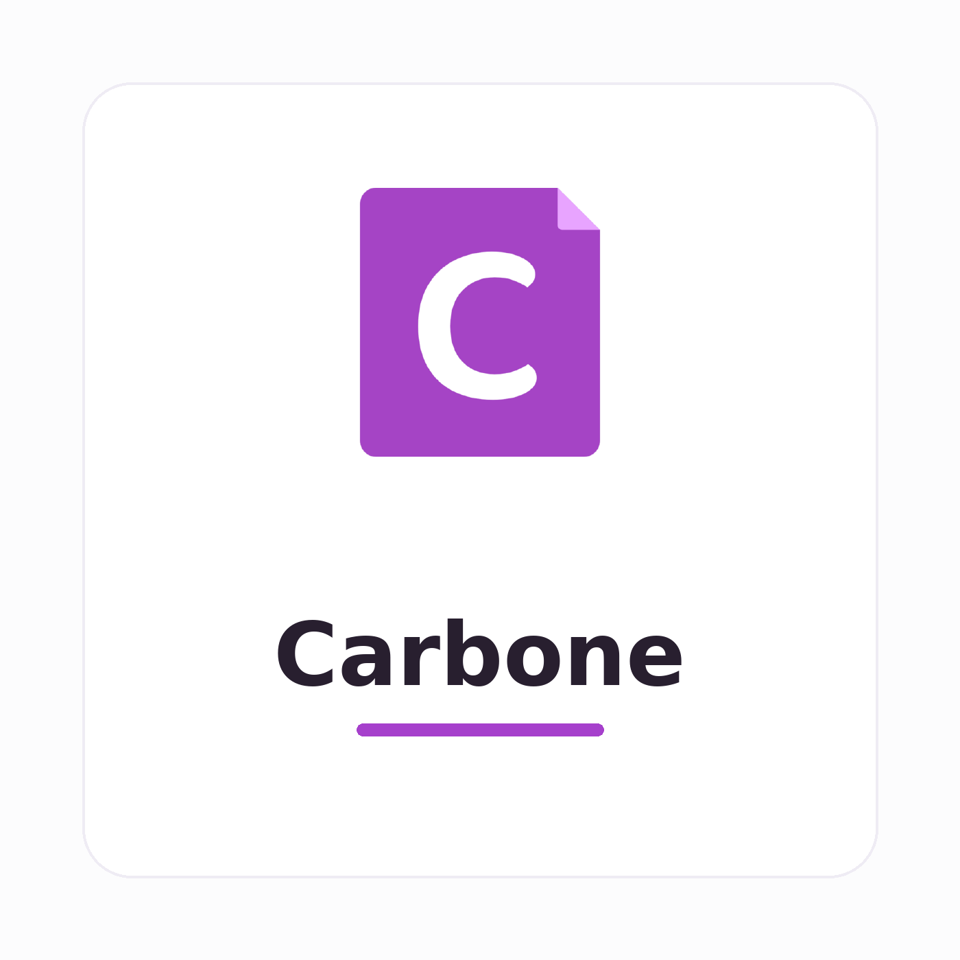 Carbone