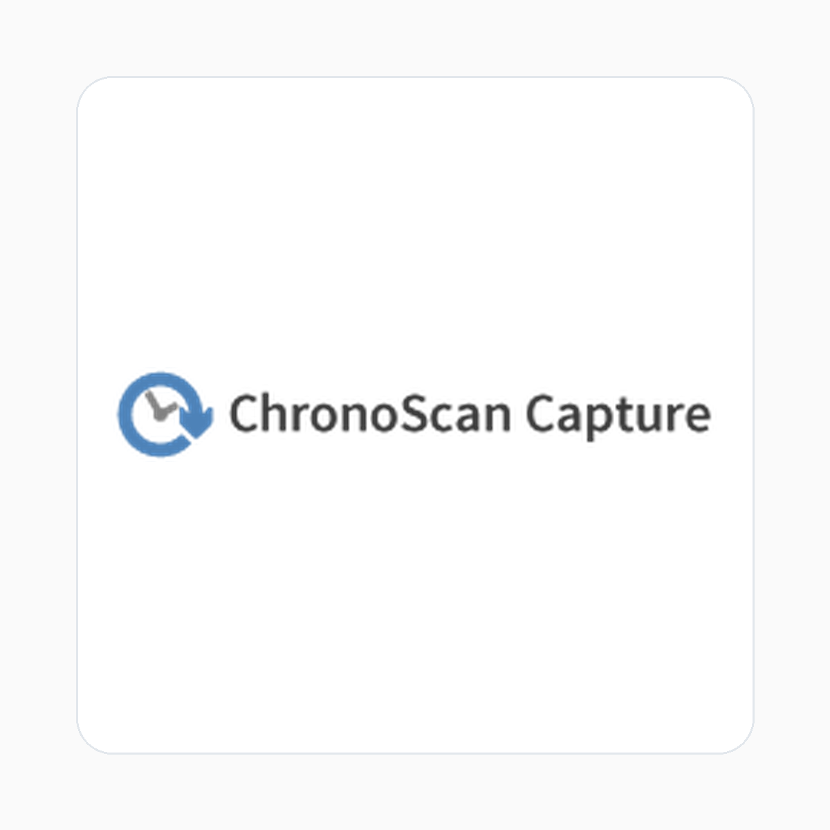 ChronoScan Capture