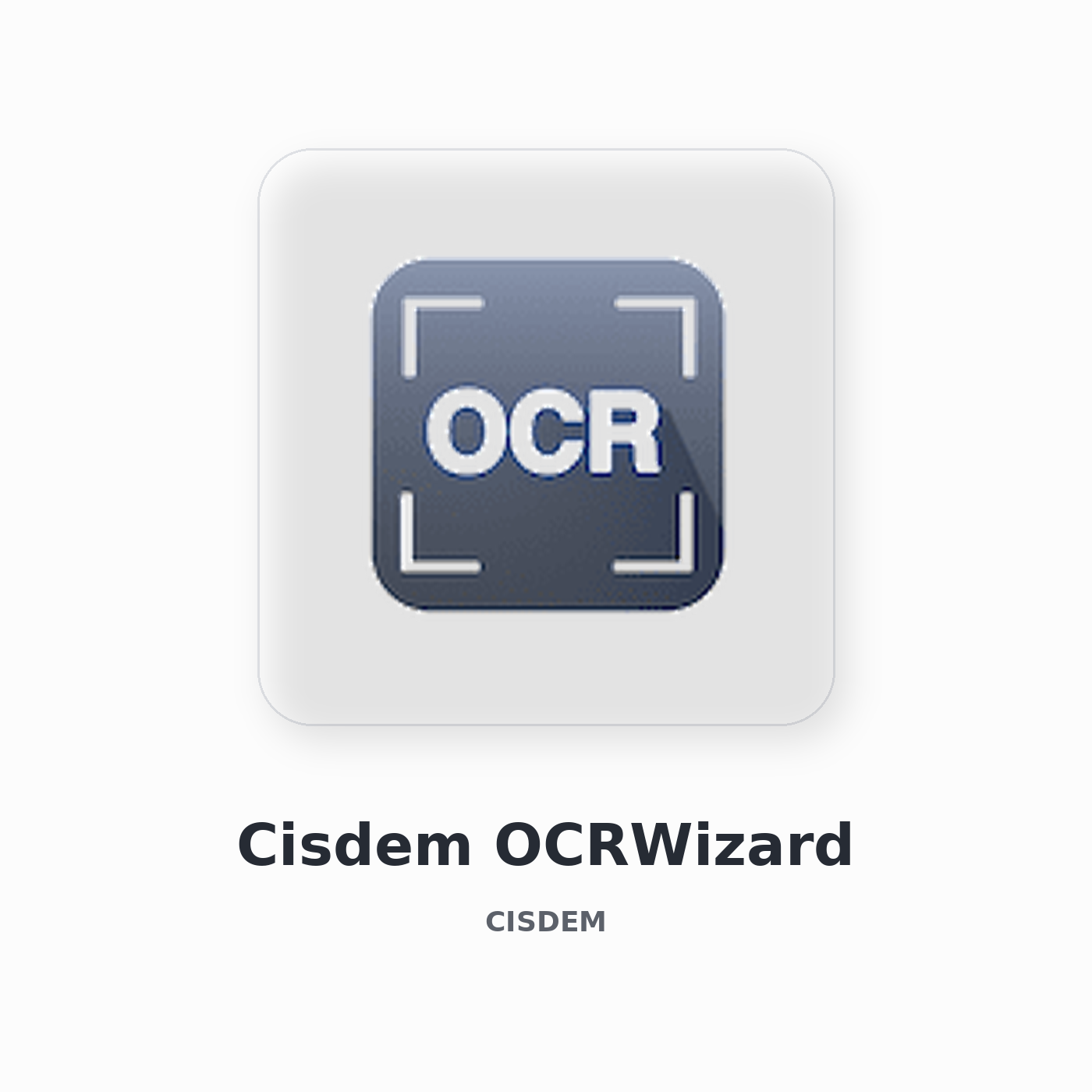 Cisdem OCRWizard