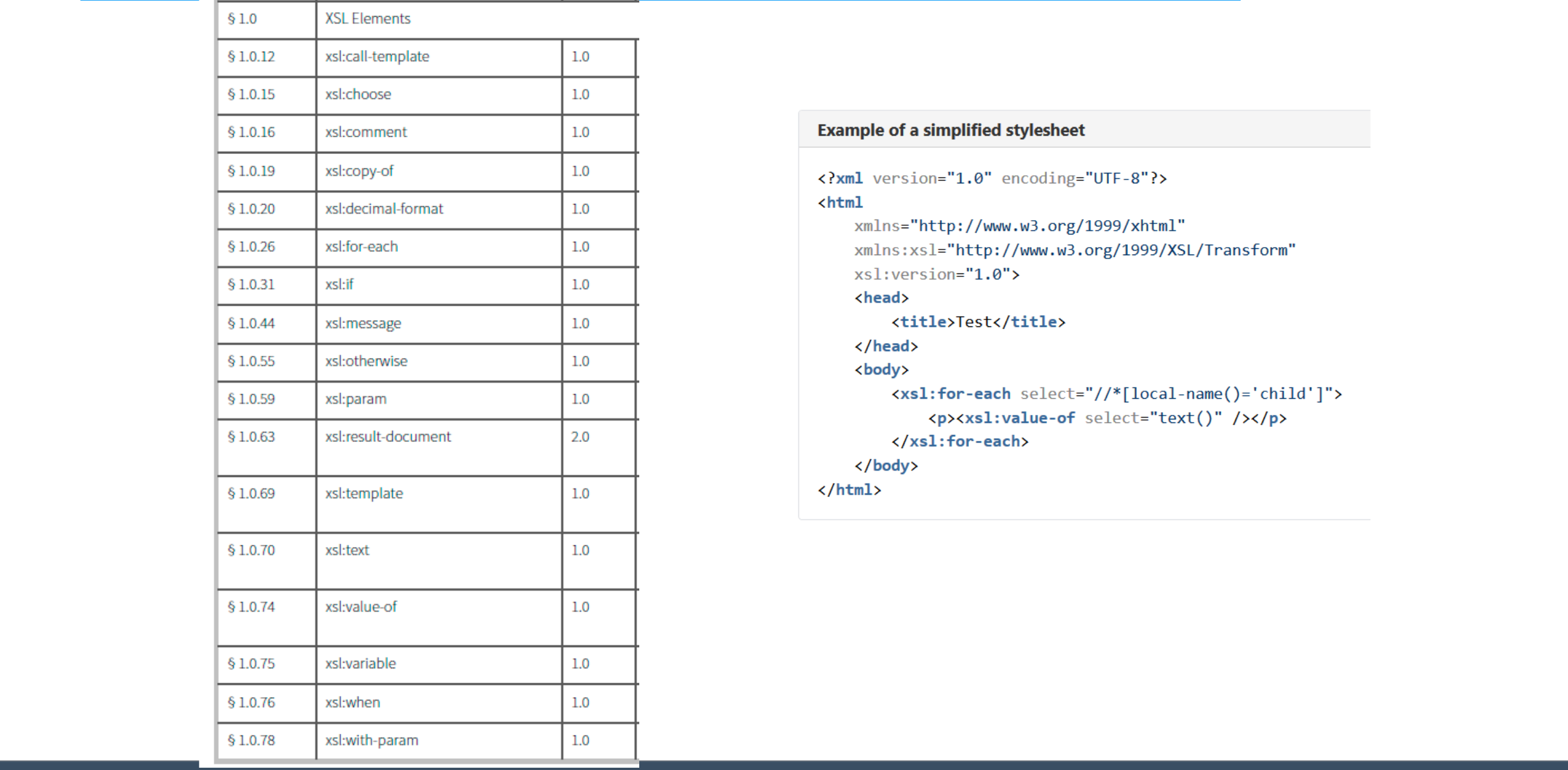 Пример упрощённого XSLT для переменных данных в DocBridge Impress