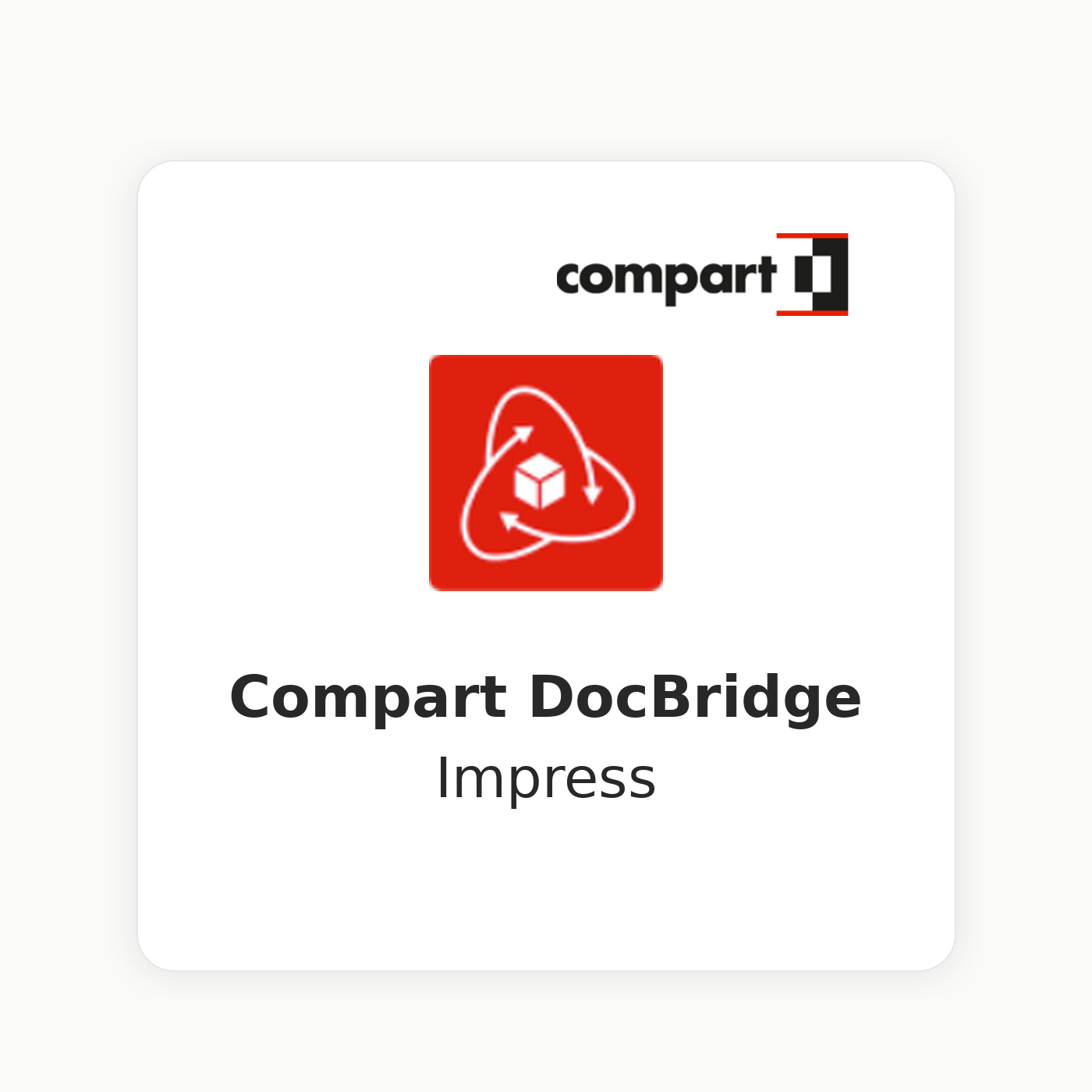 Compart DocBridge Impress