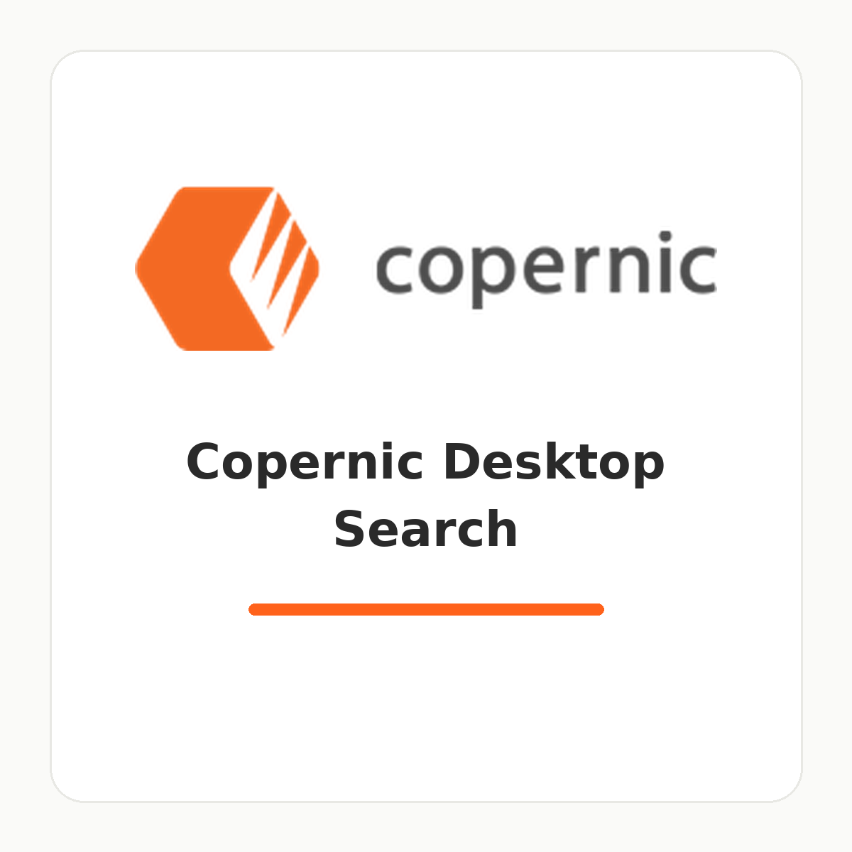 Copernic Desktop Search