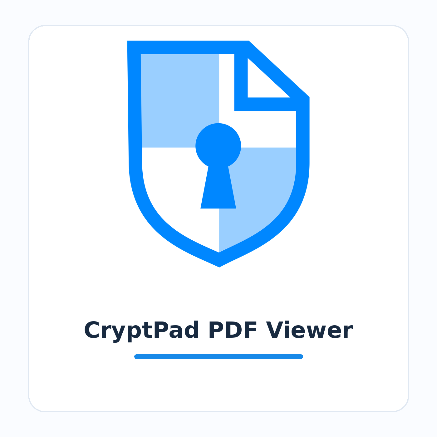CryptPad PDF Viewer