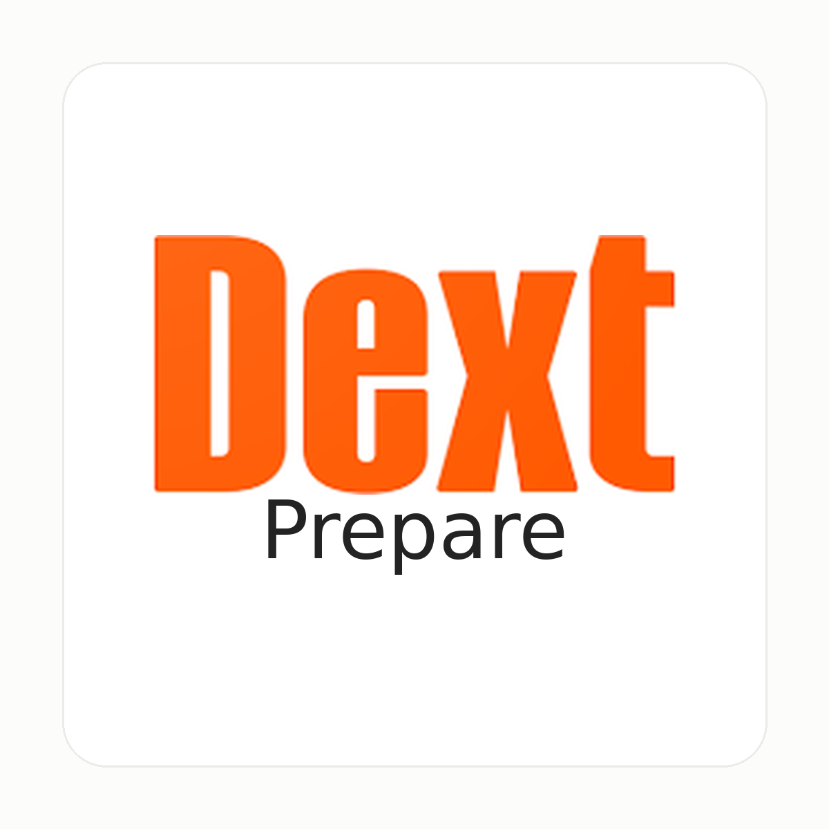 Dext Prepare