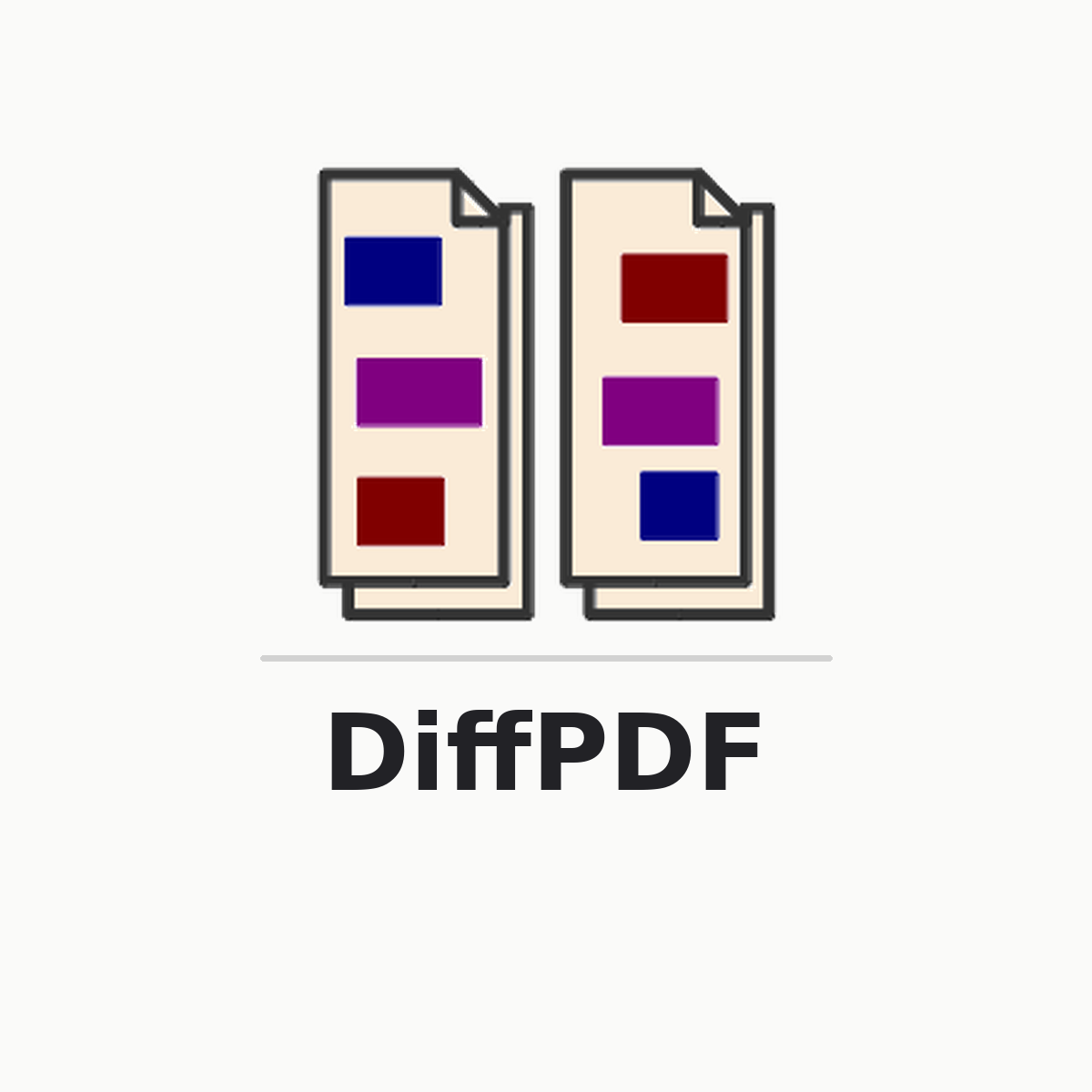 DiffPDF