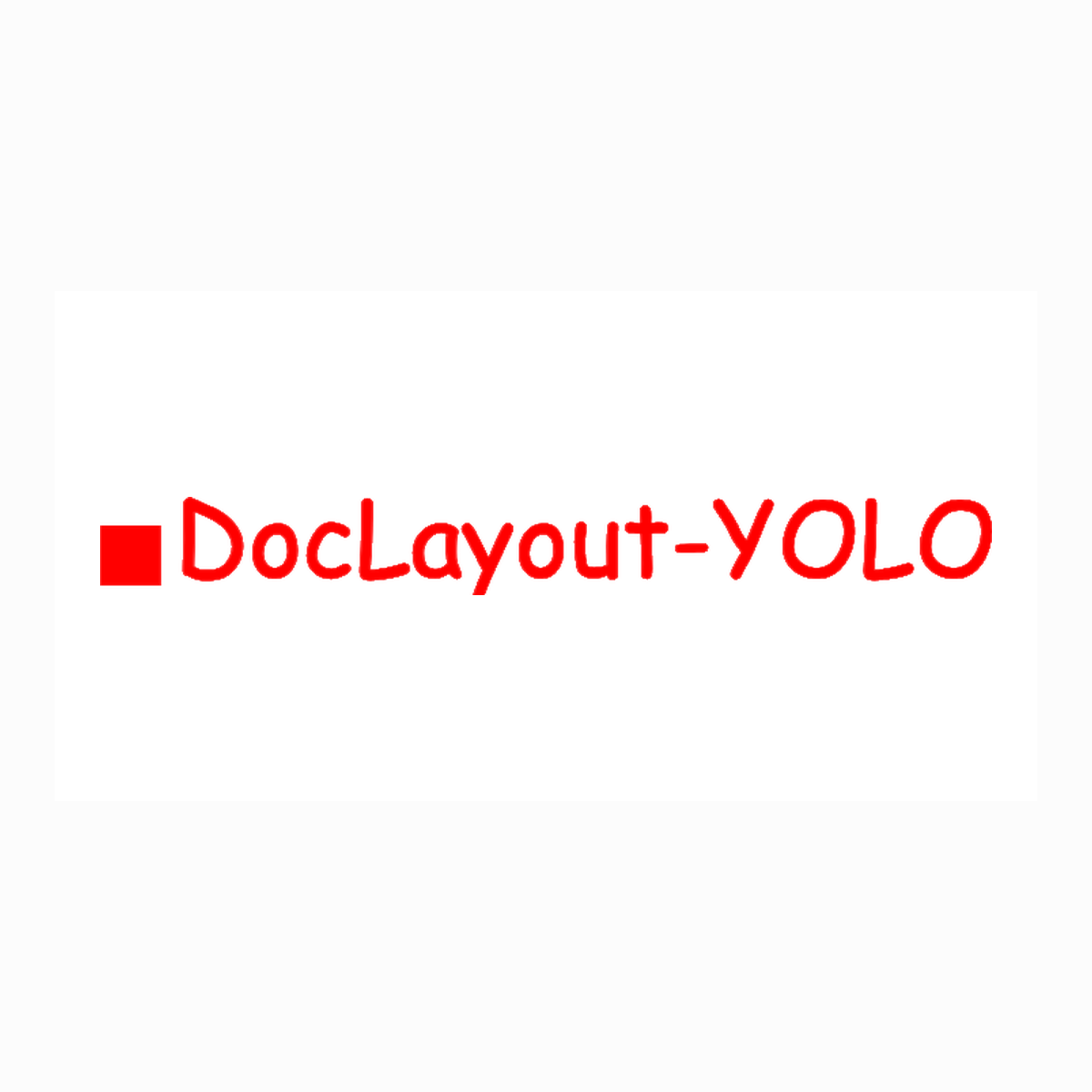 DocLayout-YOLO