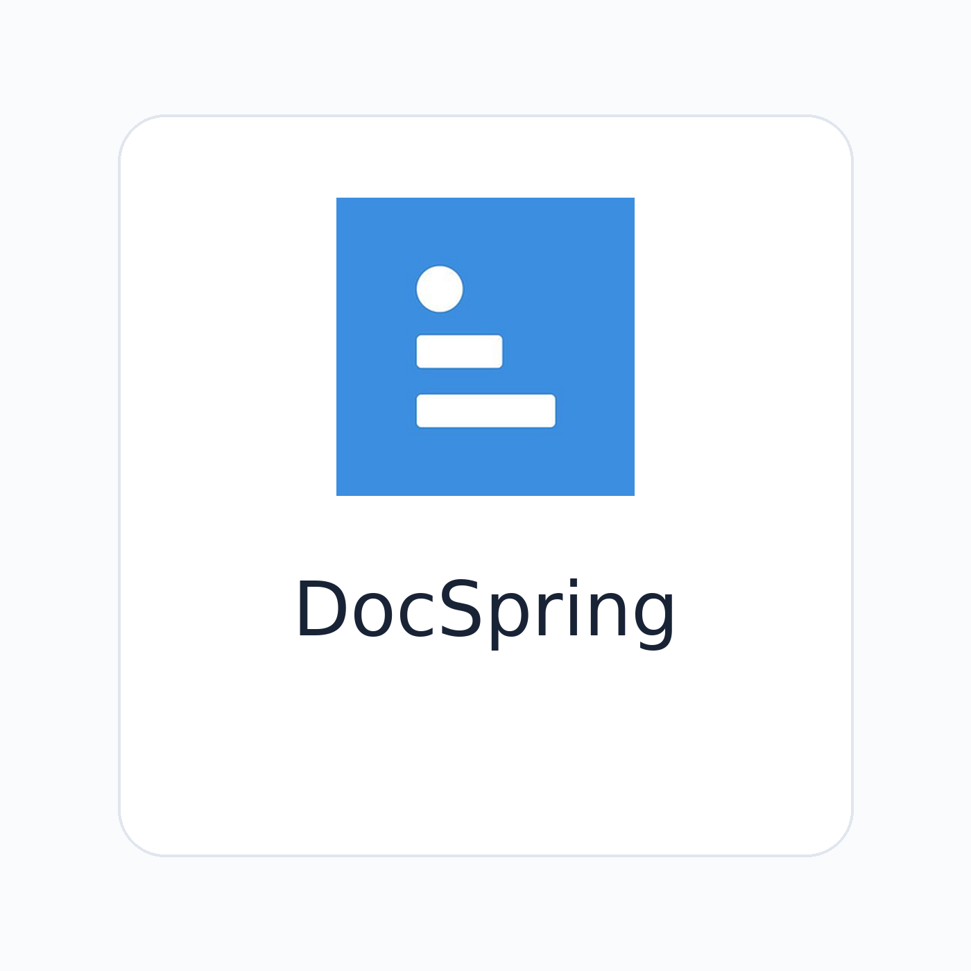 DocSpring