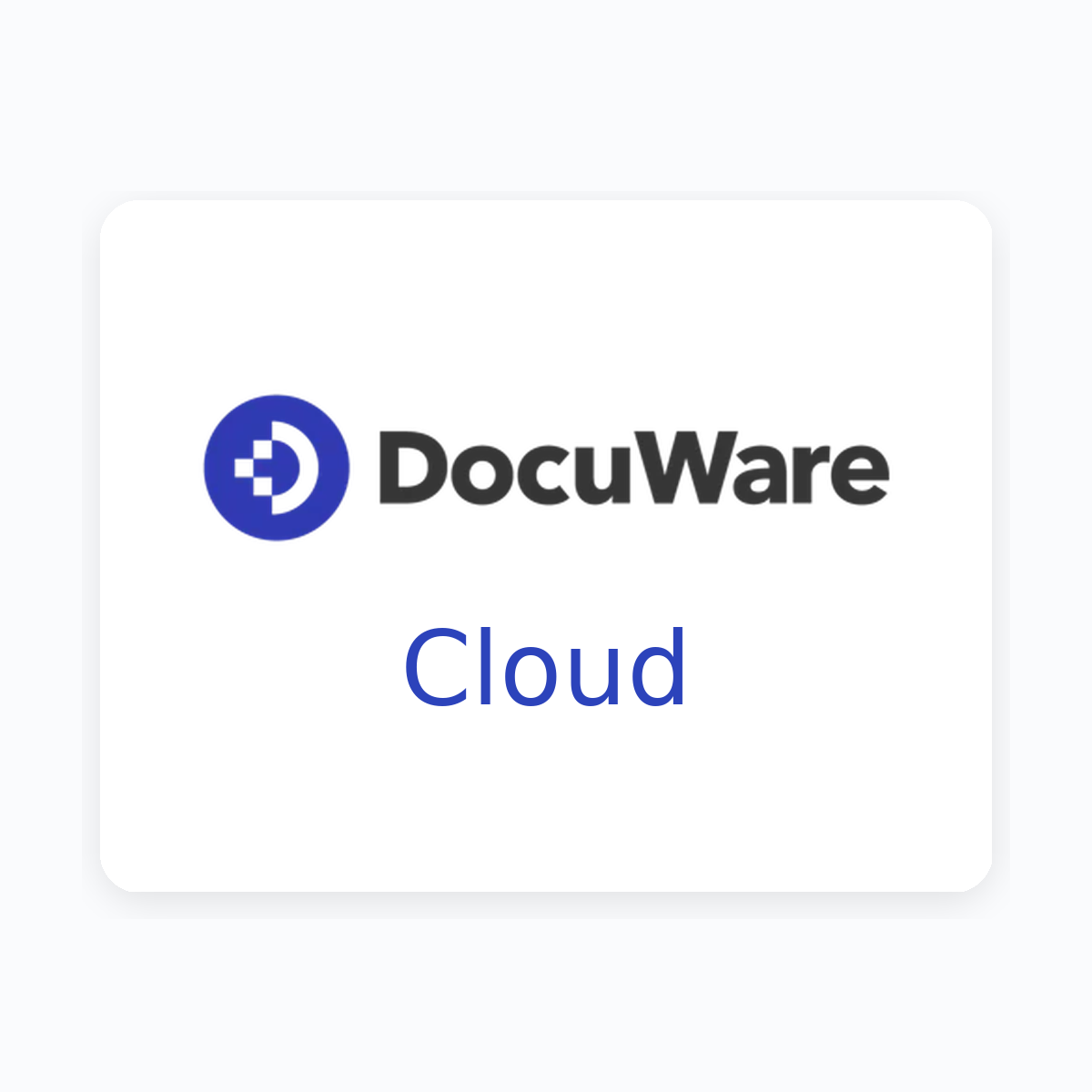 DocuWare Cloud