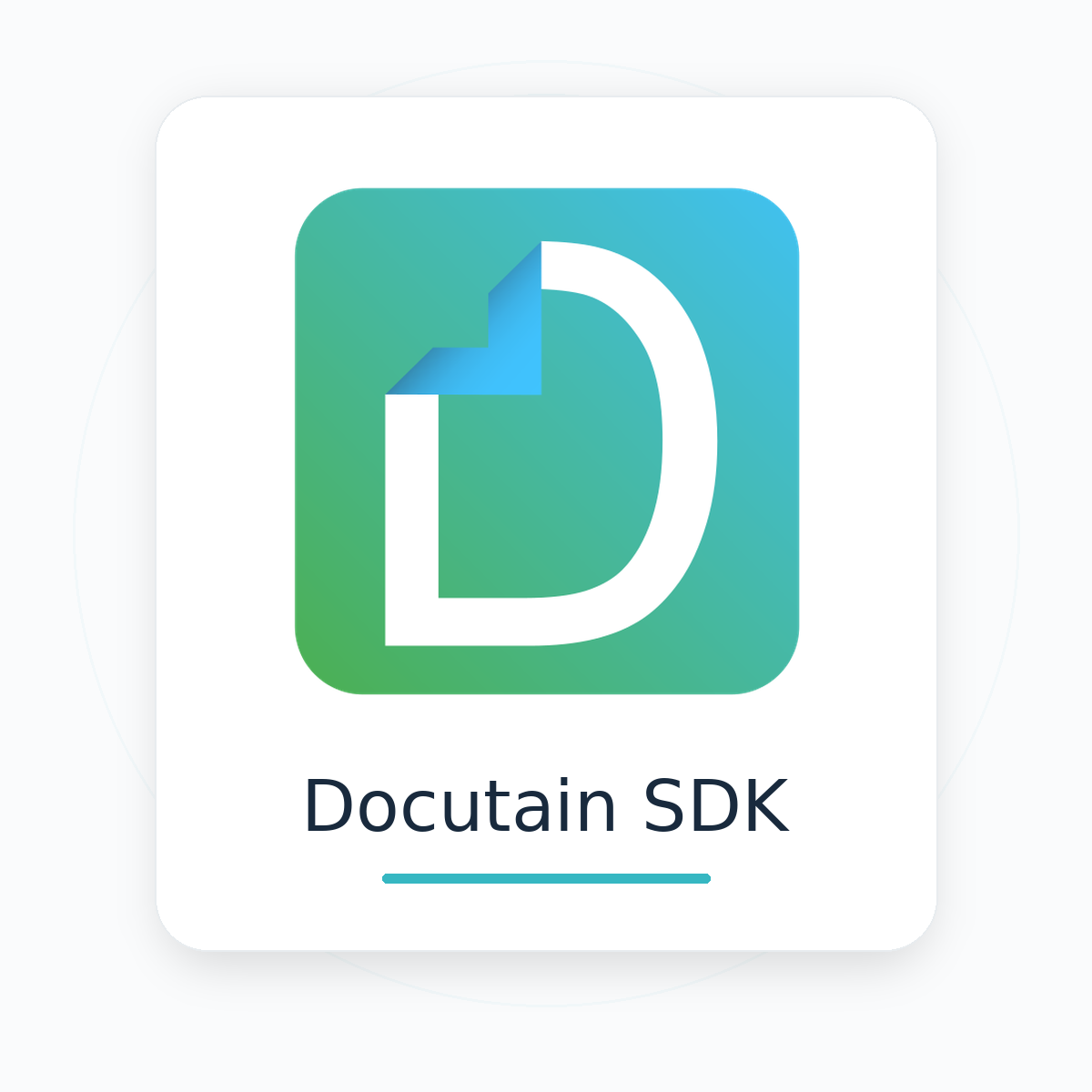 Docutain SDK
