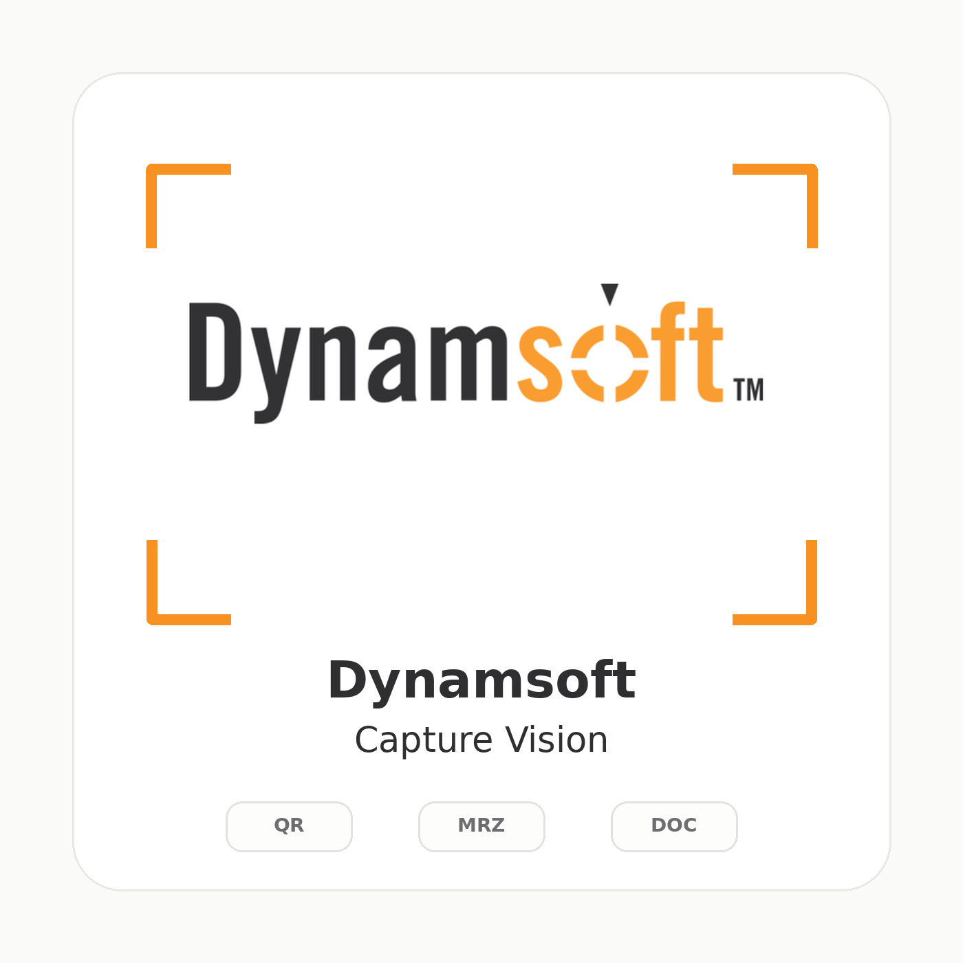Dynamsoft Capture Vision
