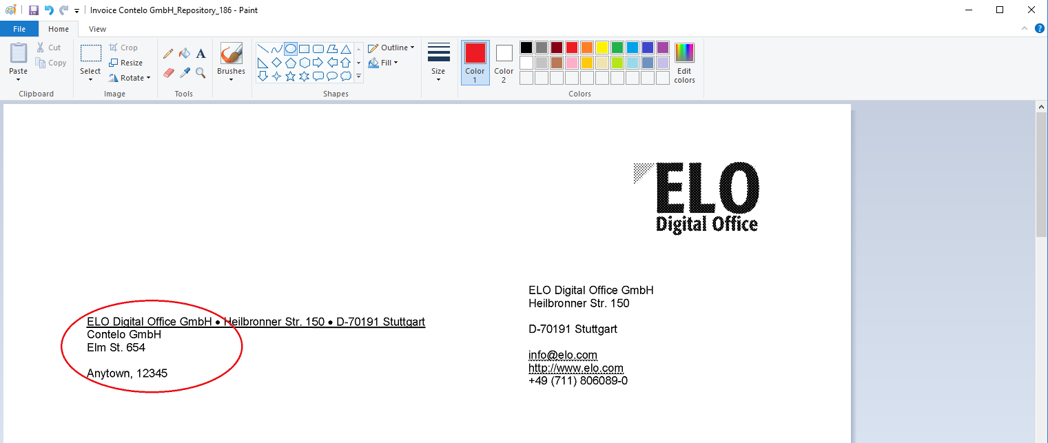 Выдача документа ELOoffice для редактирования во внешней программе