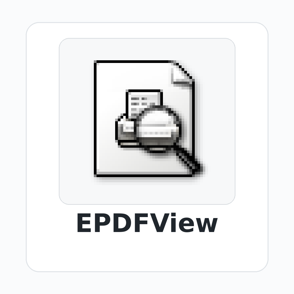 EPDFView