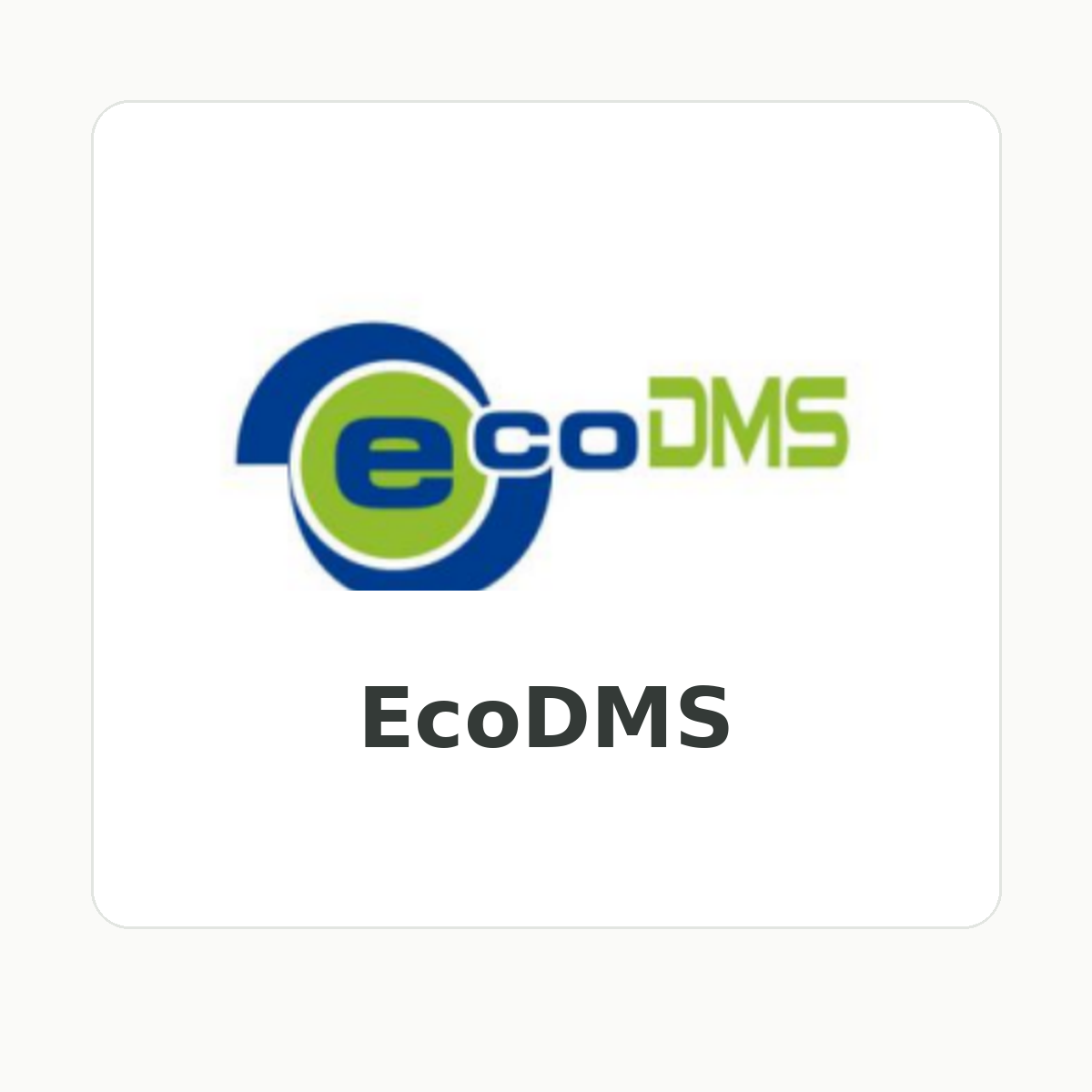 EcoDMS