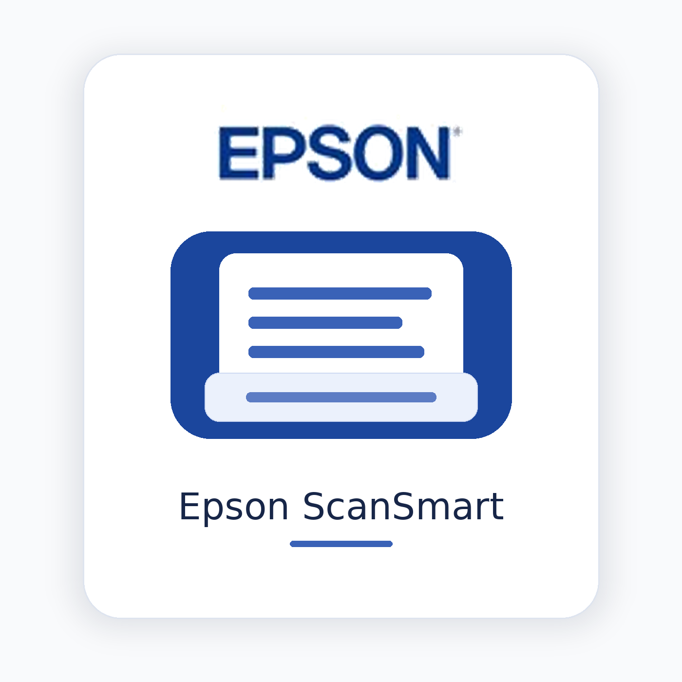 Epson ScanSmart